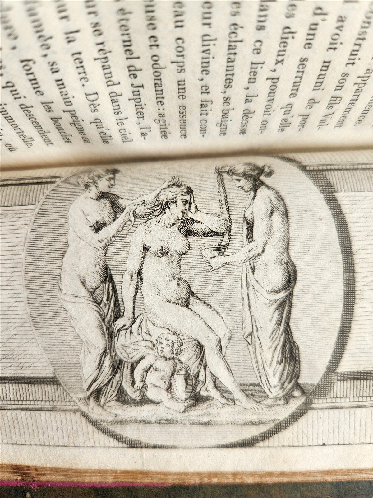 1787 HOMER ILLIAD & ODYSSEY ILLUSTRATED antique FERDINAND ZEPPELIN PROVENANCE