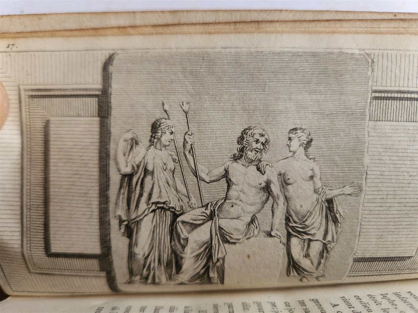 1787 HOMER ILLIAD & ODYSSEY ILLUSTRATED antique FERDINAND ZEPPELIN PROVENANCE