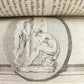 1787 HOMER ILLIAD & ODYSSEY ILLUSTRATED antique FERDINAND ZEPPELIN PROVENANCE