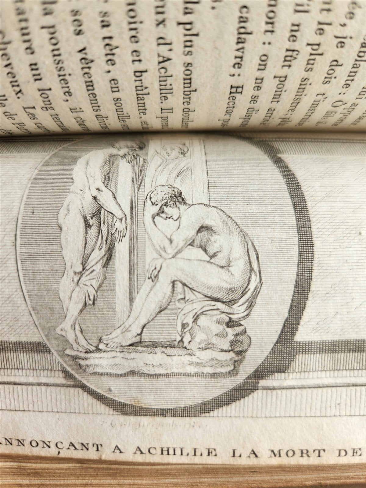 1787 HOMER ILLIAD & ODYSSEY ILLUSTRATED antique FERDINAND ZEPPELIN PROVENANCE