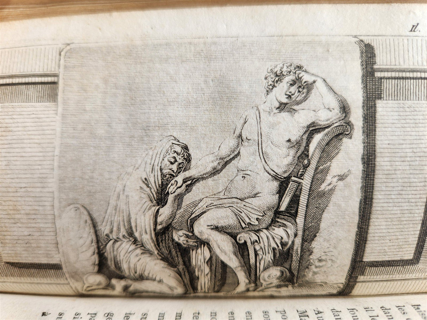 1787 HOMER ILLIAD & ODYSSEY ILLUSTRATED antique FERDINAND ZEPPELIN PROVENANCE