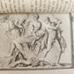 1787 HOMER ILLIAD & ODYSSEY ILLUSTRATED antique FERDINAND ZEPPELIN PROVENANCE