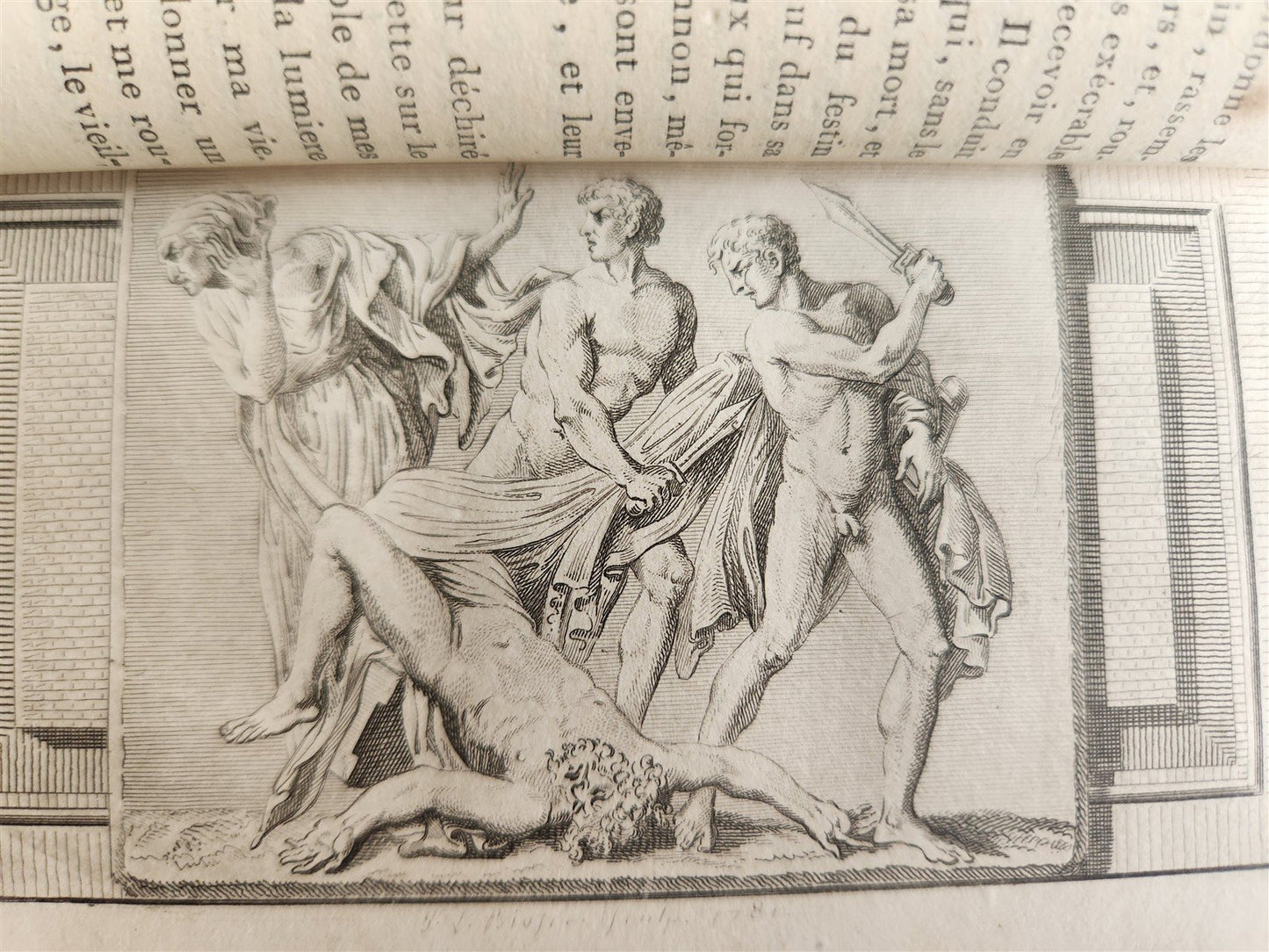 1787 HOMER ILLIAD & ODYSSEY ILLUSTRATED antique FERDINAND ZEPPELIN PROVENANCE