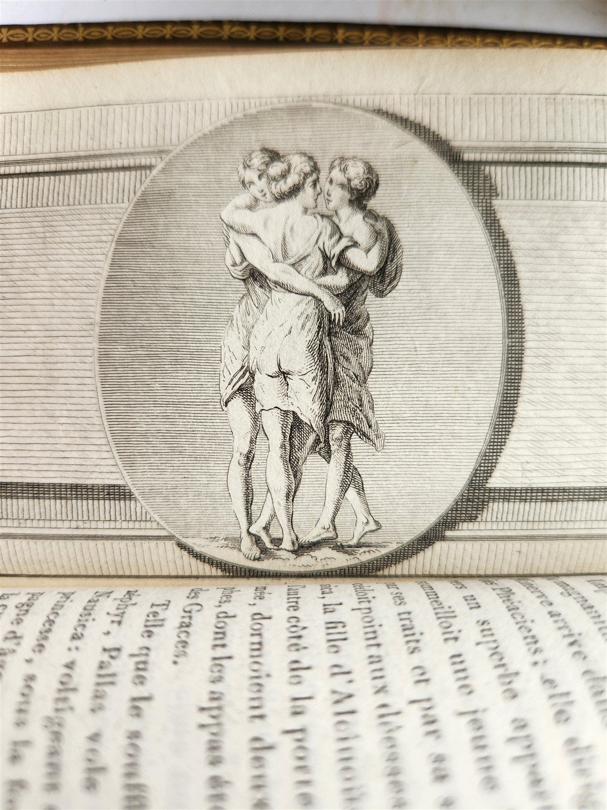 1787 HOMER ILLIAD & ODYSSEY ILLUSTRATED antique FERDINAND ZEPPELIN PROVENANCE