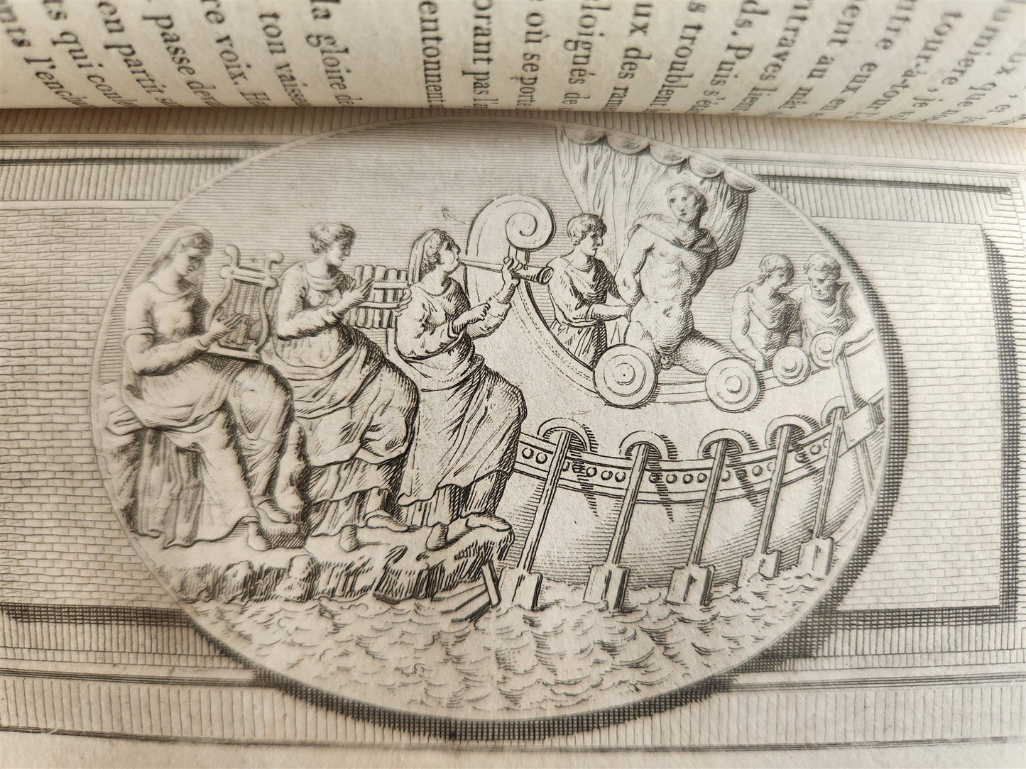 1787 HOMER ILLIAD & ODYSSEY ILLUSTRATED antique FERDINAND ZEPPELIN PROVENANCE
