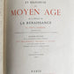 1876 Military & Religious Life in Middle Ages & Renaissance ILLUSTRATED antique