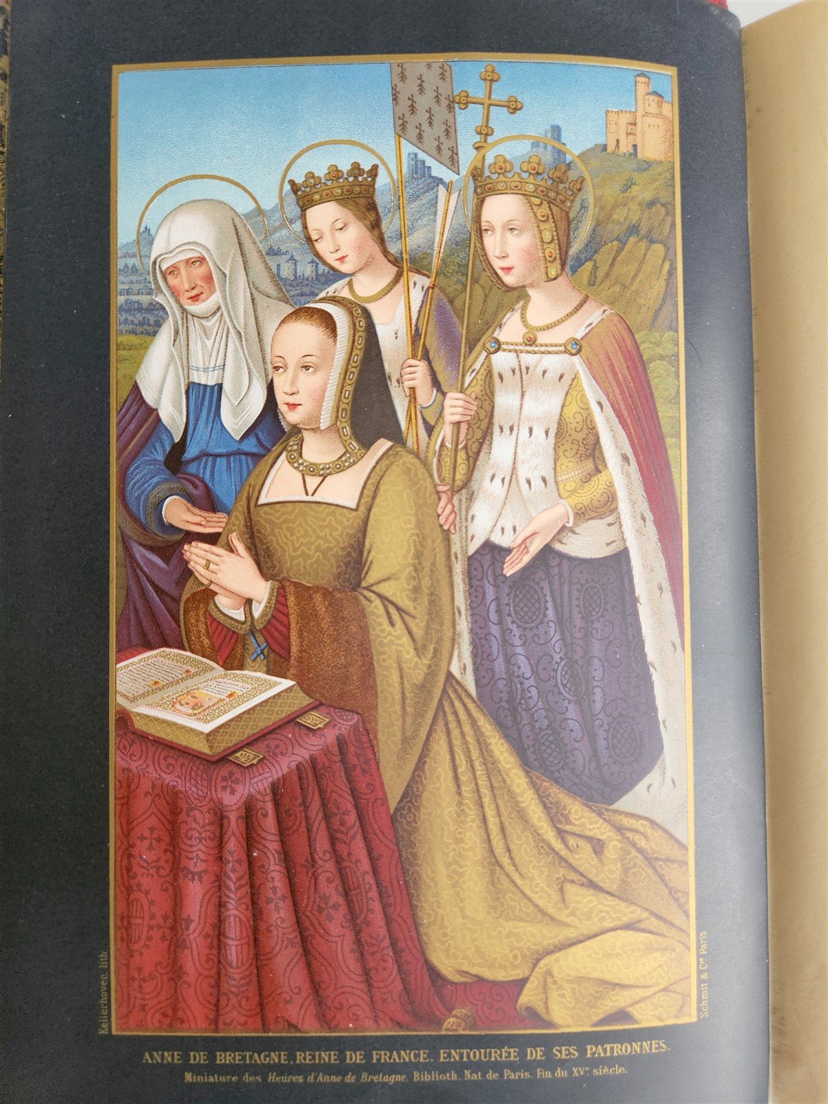 1876 Military & Religious Life in Middle Ages & Renaissance ILLUSTRATED antique