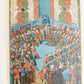 1876 Military & Religious Life in Middle Ages & Renaissance ILLUSTRATED antique