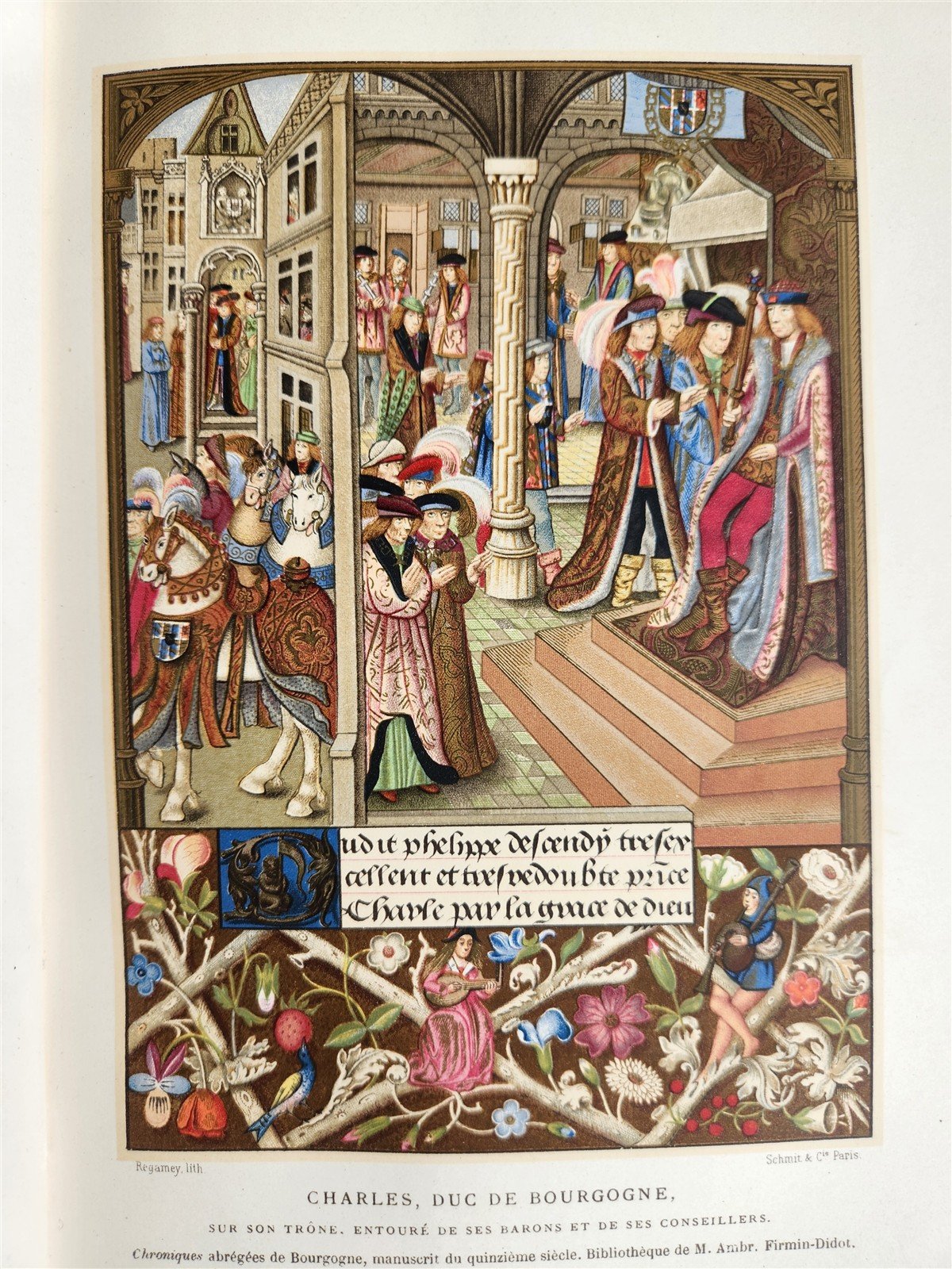 1876 Military & Religious Life in Middle Ages & Renaissance ILLUSTRATED antique