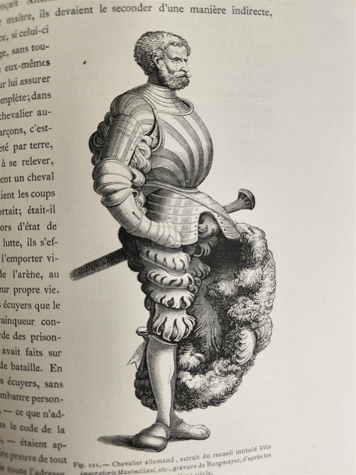 1876 Military & Religious Life in Middle Ages & Renaissance ILLUSTRATED antique