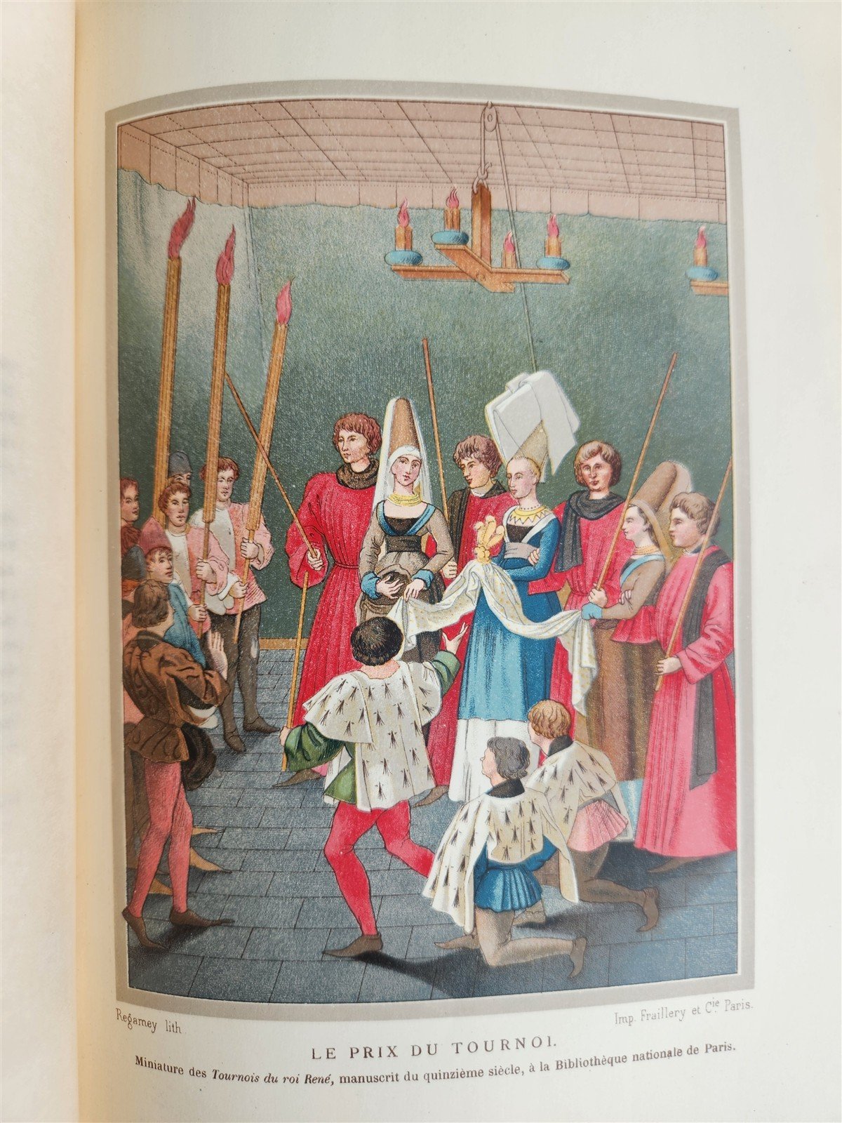 1876 Military & Religious Life in Middle Ages & Renaissance ILLUSTRATED antique
