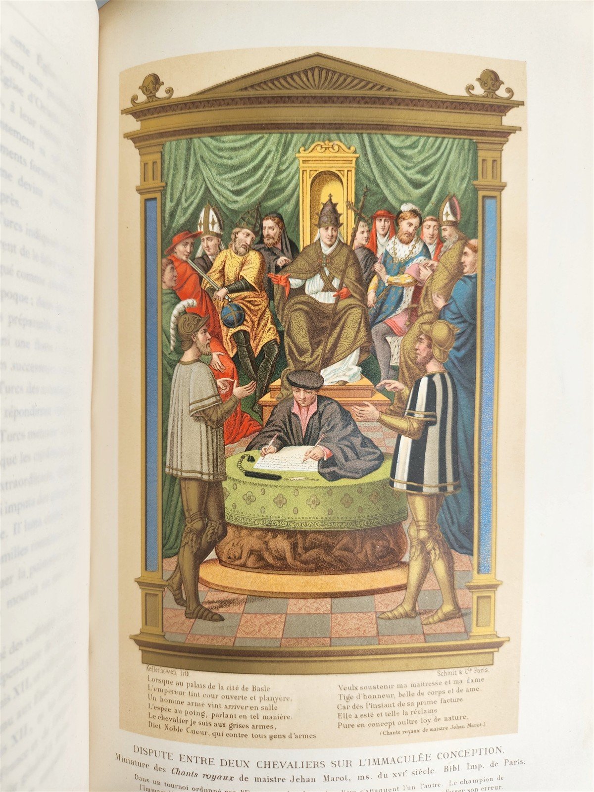 1876 Military & Religious Life in Middle Ages & Renaissance ILLUSTRATED antique