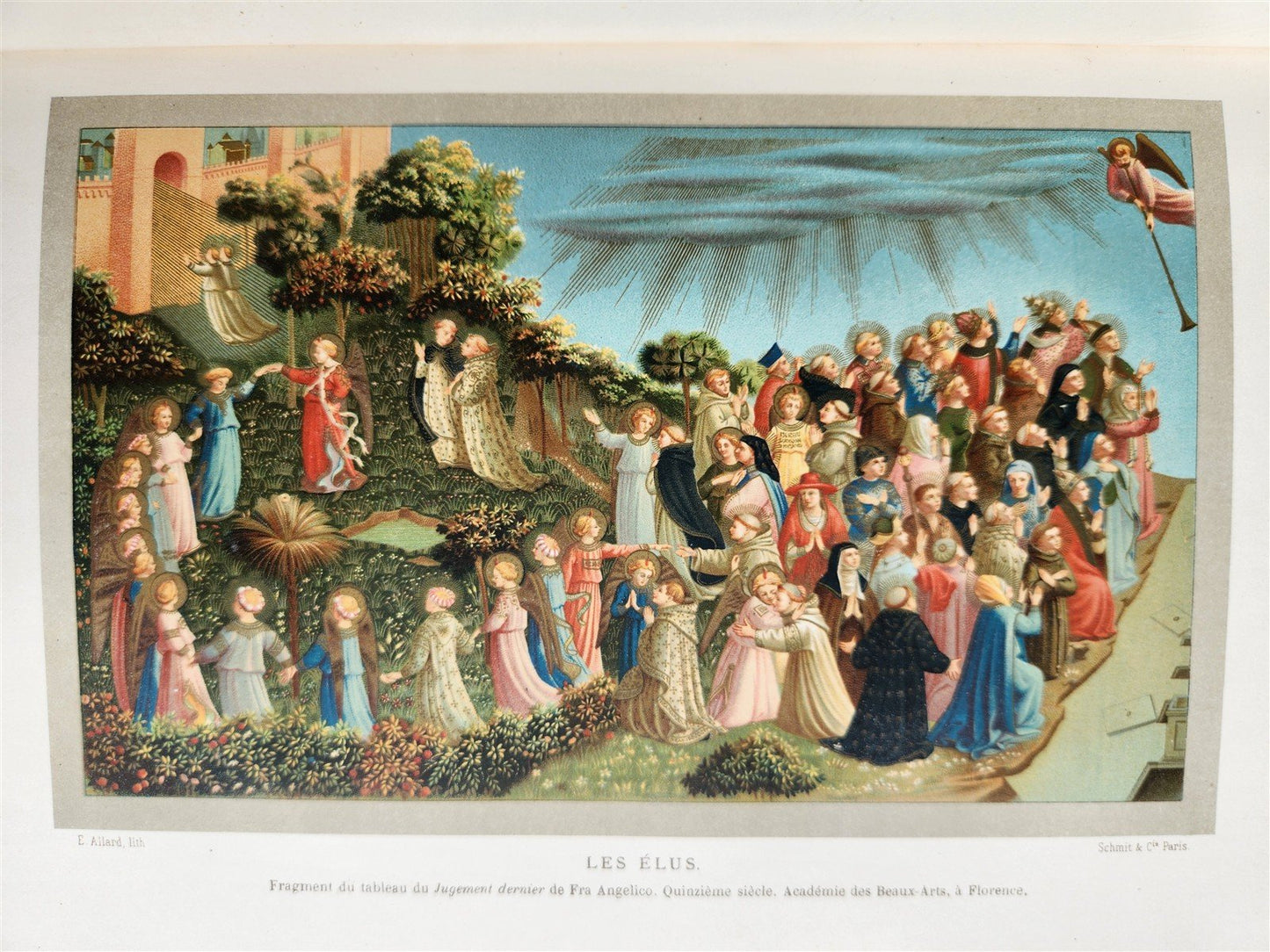 1876 Military & Religious Life in Middle Ages & Renaissance ILLUSTRATED antique