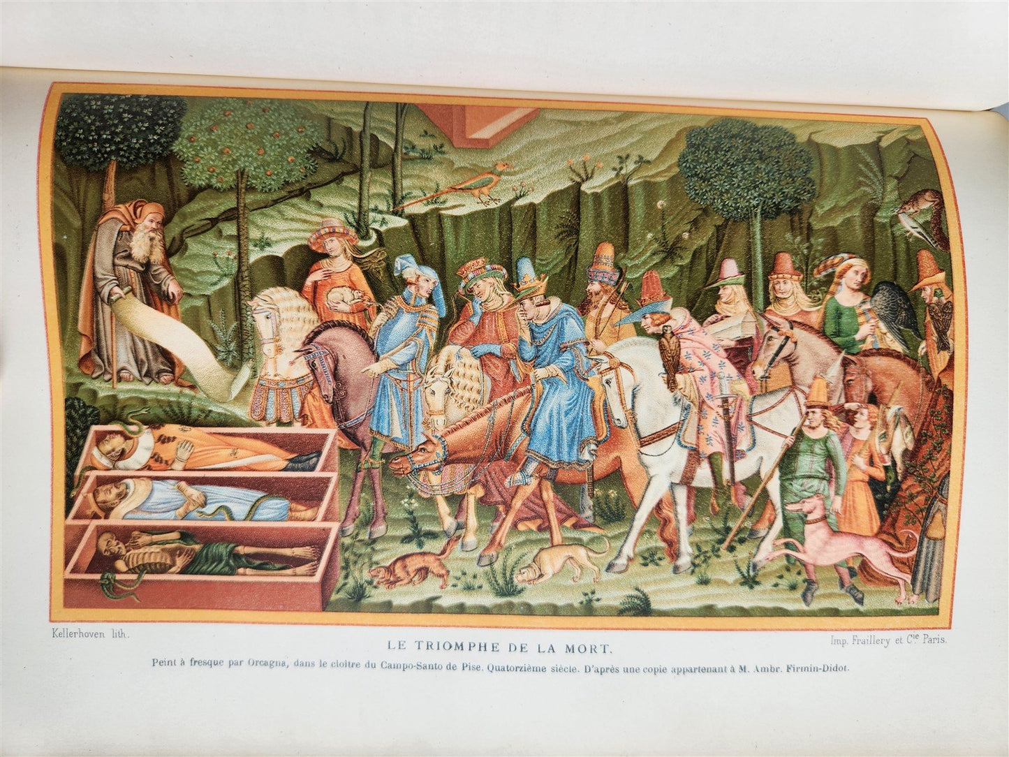 1876 Military & Religious Life in Middle Ages & Renaissance ILLUSTRATED antique