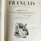 1847 ILLUSTRATED HISTORY of FRANCE by Lavallee 2 VOLUMES antique