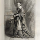 1847 ILLUSTRATED HISTORY of FRANCE by Lavallee 2 VOLUMES antique