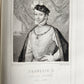 1847 ILLUSTRATED HISTORY of FRANCE by Lavallee 2 VOLUMES antique