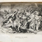 1847 ILLUSTRATED HISTORY of FRANCE by Lavallee 2 VOLUMES antique