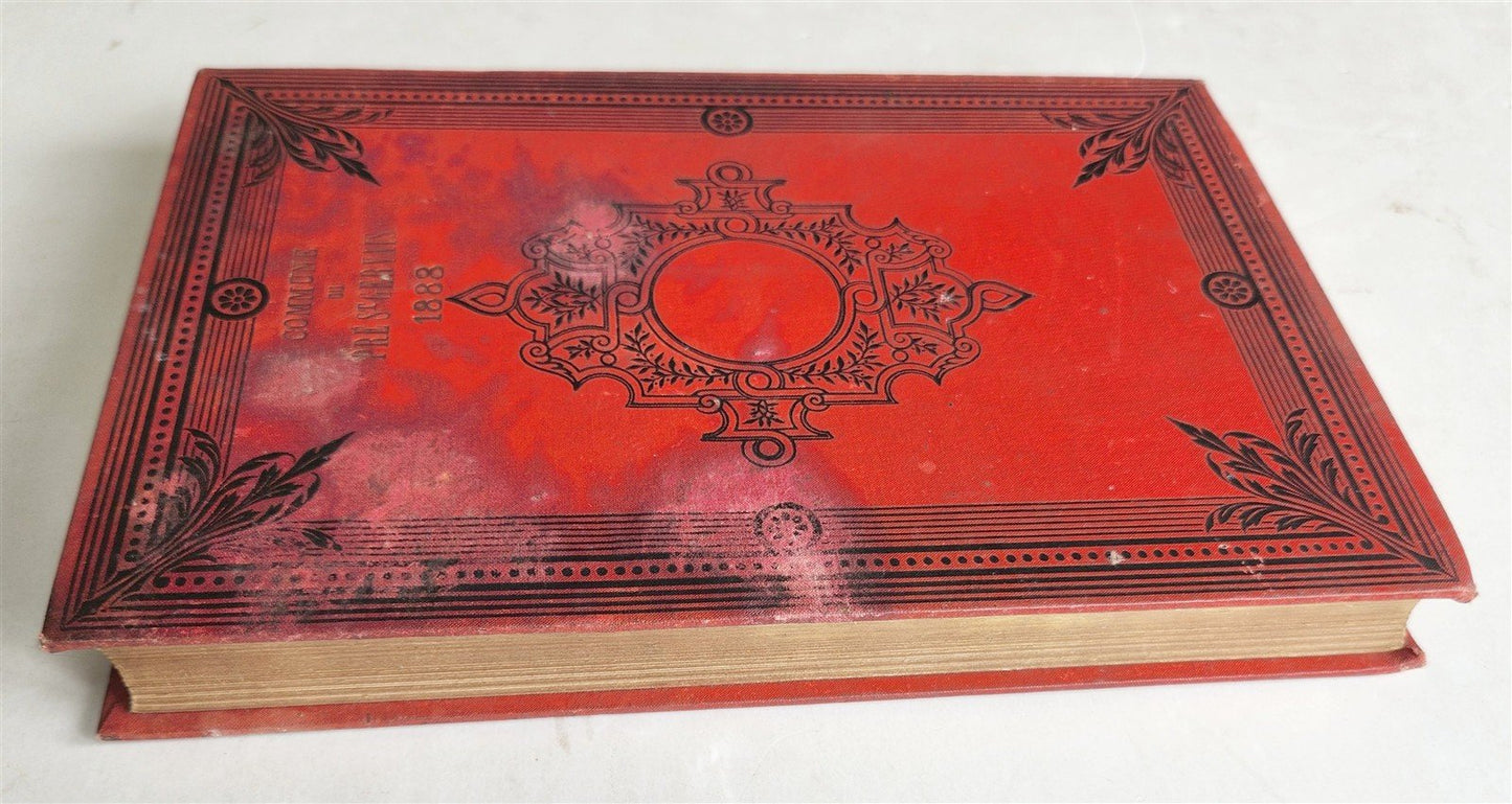 1887 LIVES of GREAT FRENCH WOMEN illustrated antique