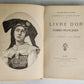 1887 LIVES of GREAT FRENCH WOMEN illustrated antique
