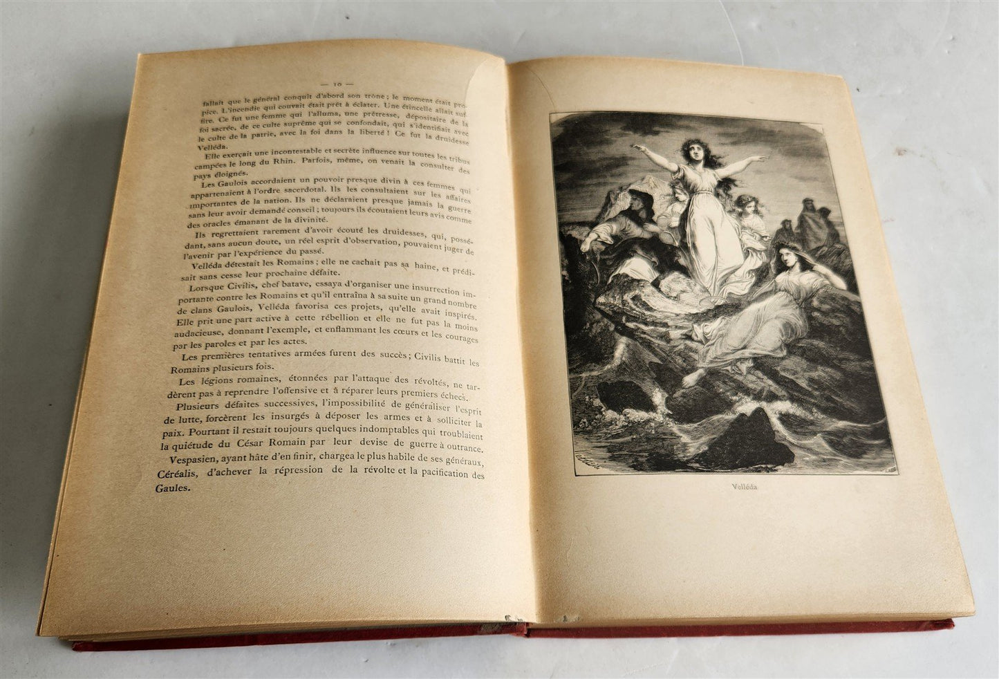 1887 LIVES of GREAT FRENCH WOMEN illustrated antique