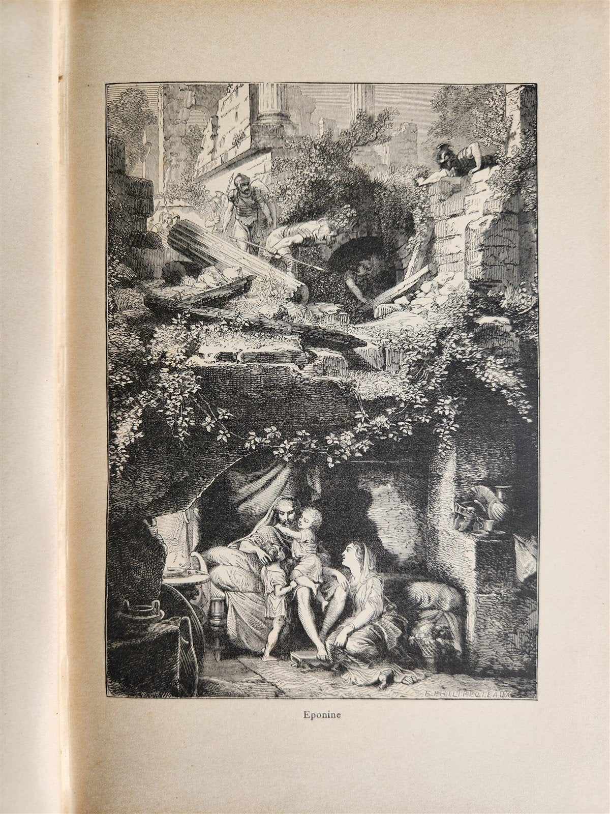 1887 LIVES of GREAT FRENCH WOMEN illustrated antique