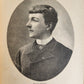 1887 LIVES of GREAT FRENCH WOMEN illustrated antique