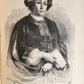 1887 LIVES of GREAT FRENCH WOMEN illustrated antique