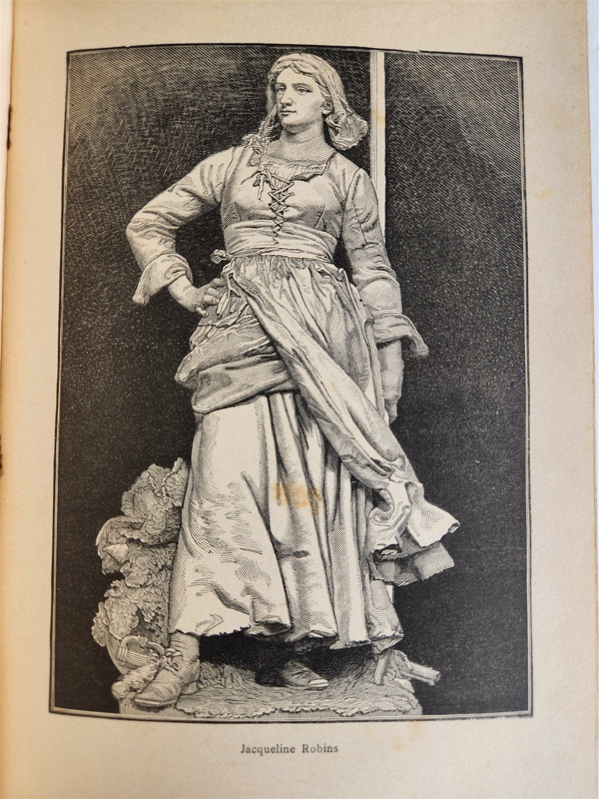1887 LIVES of GREAT FRENCH WOMEN illustrated antique