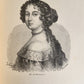 1887 LIVES of GREAT FRENCH WOMEN illustrated antique