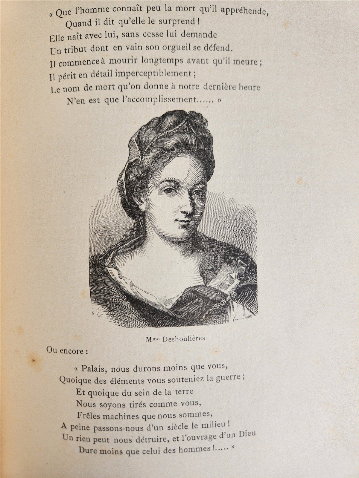 1887 LIVES of GREAT FRENCH WOMEN illustrated antique