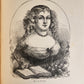 1887 LIVES of GREAT FRENCH WOMEN illustrated antique