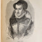 1887 LIVES of GREAT FRENCH WOMEN illustrated antique