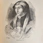1887 LIVES of GREAT FRENCH WOMEN illustrated antique