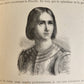 1887 LIVES of GREAT FRENCH WOMEN illustrated antique