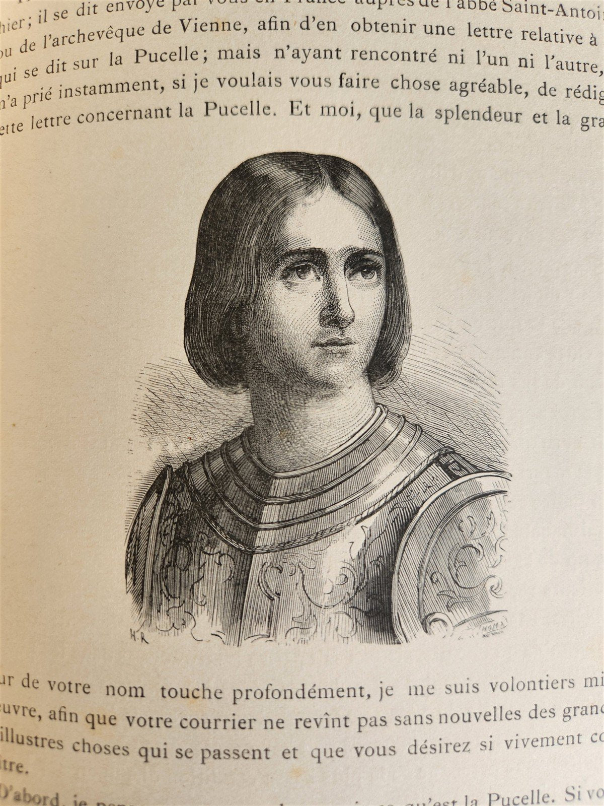 1887 LIVES of GREAT FRENCH WOMEN illustrated antique