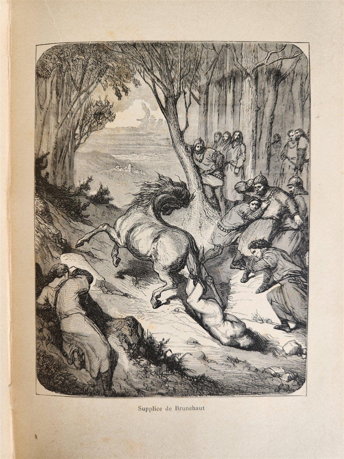 1887 LIVES of GREAT FRENCH WOMEN illustrated antique