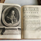 1777 ILLUSTRIOUS FRANCE or FRENCH PLUTARCH antique 3 volumes ILLUSTRATED