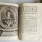 1777 ILLUSTRIOUS FRANCE or FRENCH PLUTARCH antique 3 volumes ILLUSTRATED