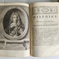 1777 ILLUSTRIOUS FRANCE or FRENCH PLUTARCH antique 3 volumes ILLUSTRATED