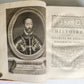 1777 ILLUSTRIOUS FRANCE or FRENCH PLUTARCH antique 3 volumes ILLUSTRATED