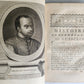 1777 ILLUSTRIOUS FRANCE or FRENCH PLUTARCH antique 3 volumes ILLUSTRATED