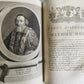 1777 ILLUSTRIOUS FRANCE or FRENCH PLUTARCH antique 3 volumes ILLUSTRATED
