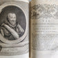 1777 ILLUSTRIOUS FRANCE or FRENCH PLUTARCH antique 3 volumes ILLUSTRATED