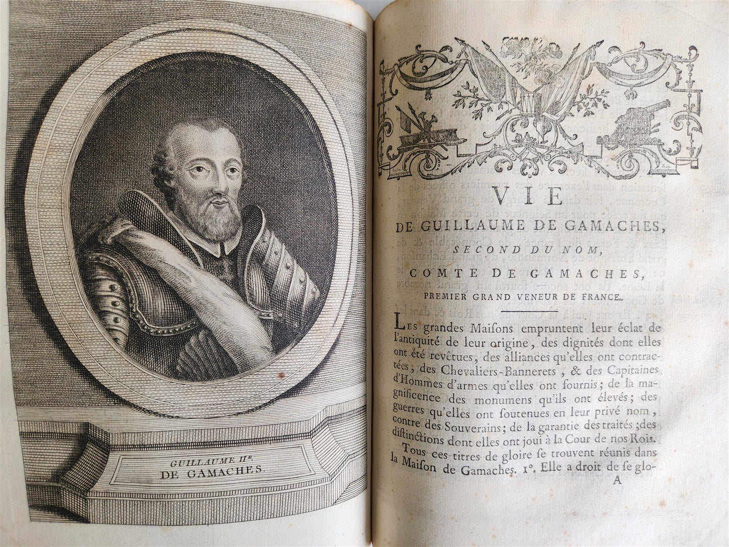 1777 ILLUSTRIOUS FRANCE or FRENCH PLUTARCH antique 3 volumes ILLUSTRATED