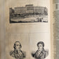 1835 PICTURESQUE FRANCE antique 2 volumes ILLUSTRATED France pittoresque