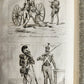 1835 PICTURESQUE FRANCE antique 2 volumes ILLUSTRATED France pittoresque