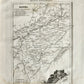 1835 PICTURESQUE FRANCE antique 2 volumes ILLUSTRATED France pittoresque
