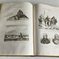 1835 PICTURESQUE FRANCE antique 2 volumes ILLUSTRATED France pittoresque