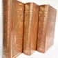 1977 EROTIC THE AMOURS des DIEUX antique 3 volumes ILLUSTRATED